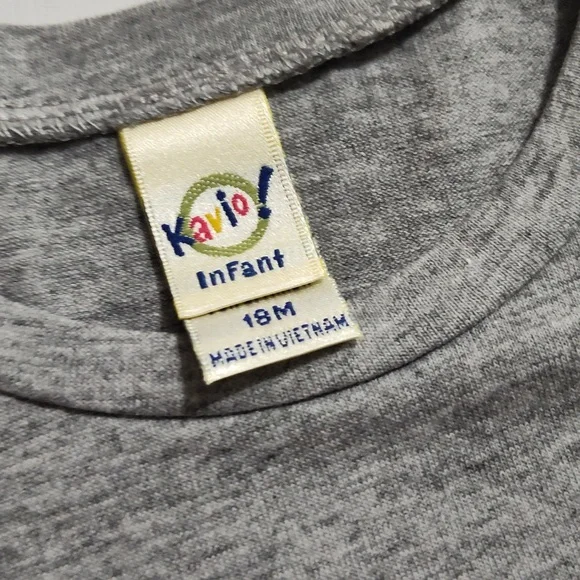 Gray Kids T-Shirt - Proud Owner of a Bearded Daddy - Picture 2 of 3